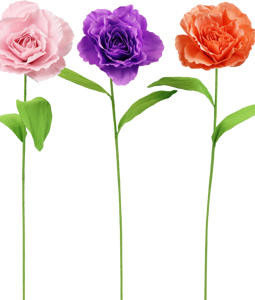 2019 TRIO DE VASES ROSY 3P